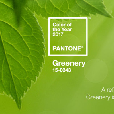 Greenery: il colore Pantone 2017