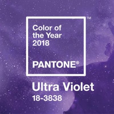 Ultra violet: il colore Pantone 2018