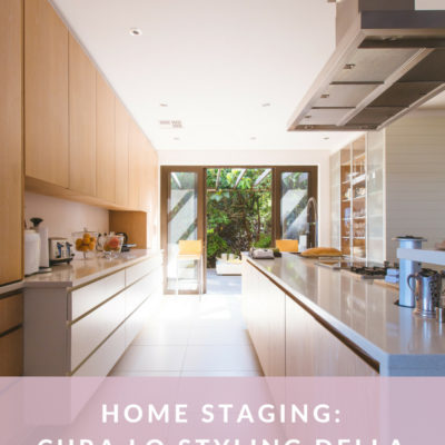 Home staging & cucina: gli ultimi ritocchi di stile prima della visita dell’acquirente