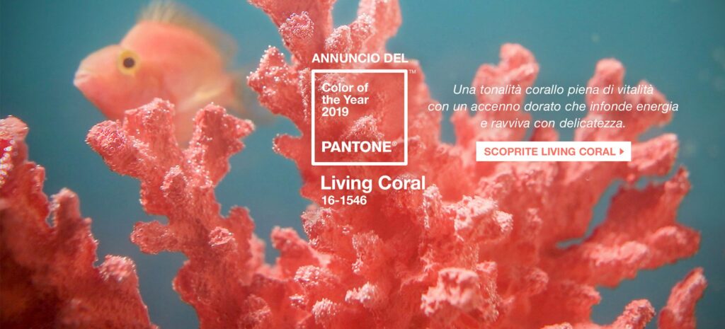 Living coral: il colore pantone 2019 - Studiomag - Guja Martelli