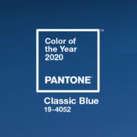 Classic blue: il colore pantone 2020