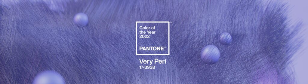 Very Peri: il colore Pantone 2022 - Studiomag - Guja Martelli