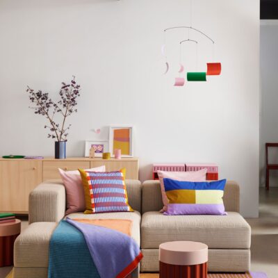 Colore e design: la nuova collezione Tesammans di IKEA e Raw Color